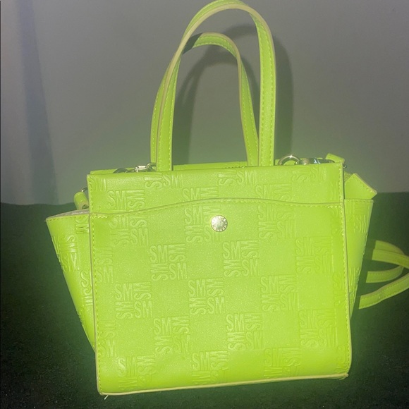 Steve Madden Vibrant Lime Crossbody Bag - Picture 3 of 5